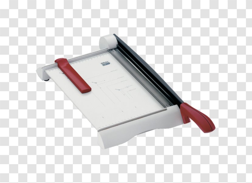 Paper Cutter Cisaille A4 Knife - Tisch Transparent PNG