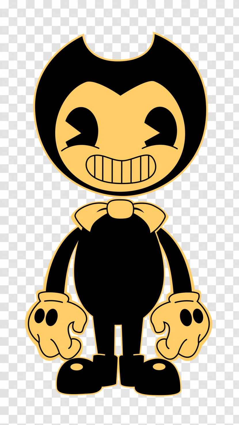 Bendy And The Ink Machine Video Game Player Character TheMeatly Games - Mammal - Raven Transparent PNG