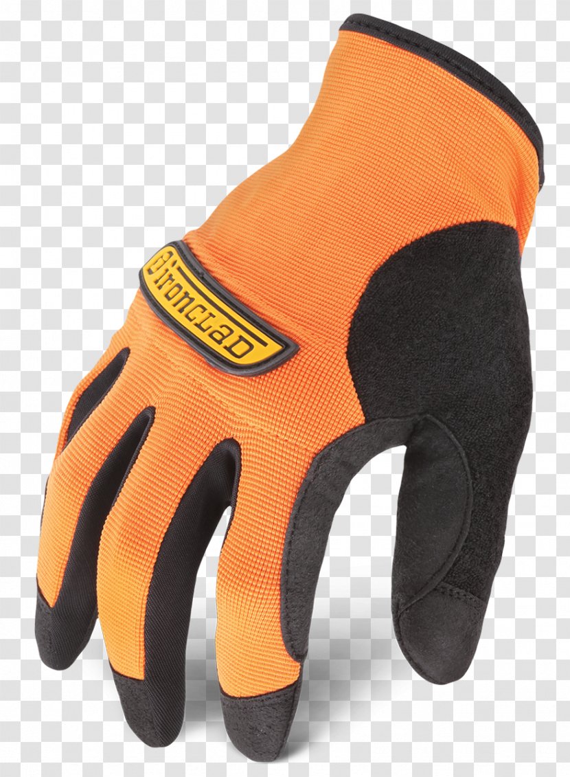 Finger Glove - Orange - Design Transparent PNG