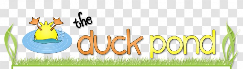 Duck Pond Clip Art - Grass Family - Gaming Banner Transparent PNG