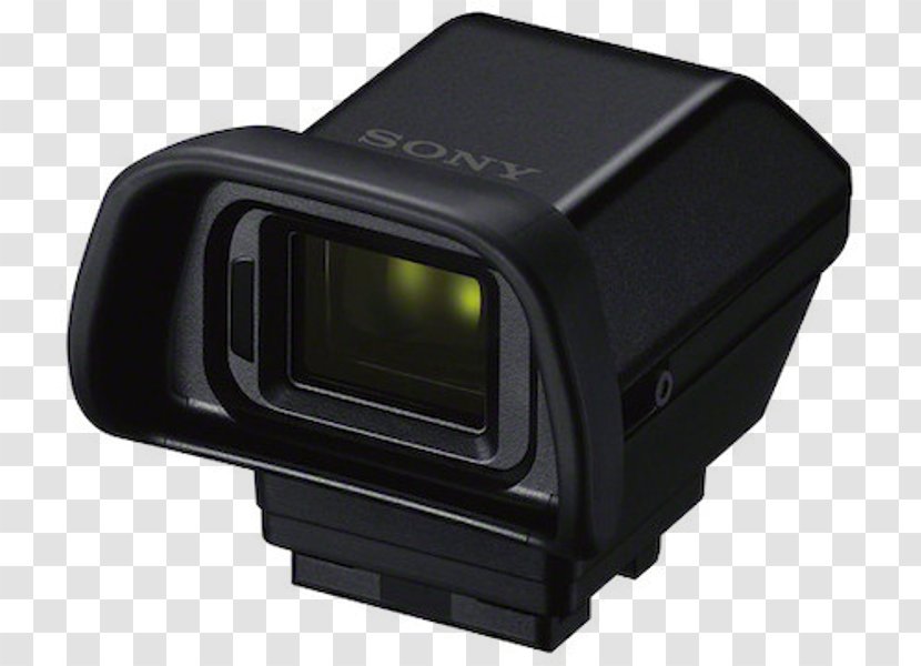 Sony α6000 NEX-6 Cyber-shot DSC-RX1 Alpha 6300 NEX-7 - Electronic Viewfinder Transparent PNG