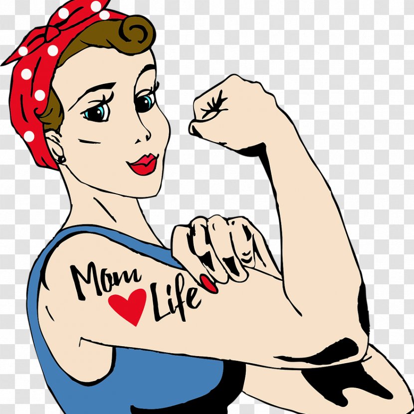 Mother Working Parent Housewife Woman Clip Art - Watercolor - Mom Transparent PNG