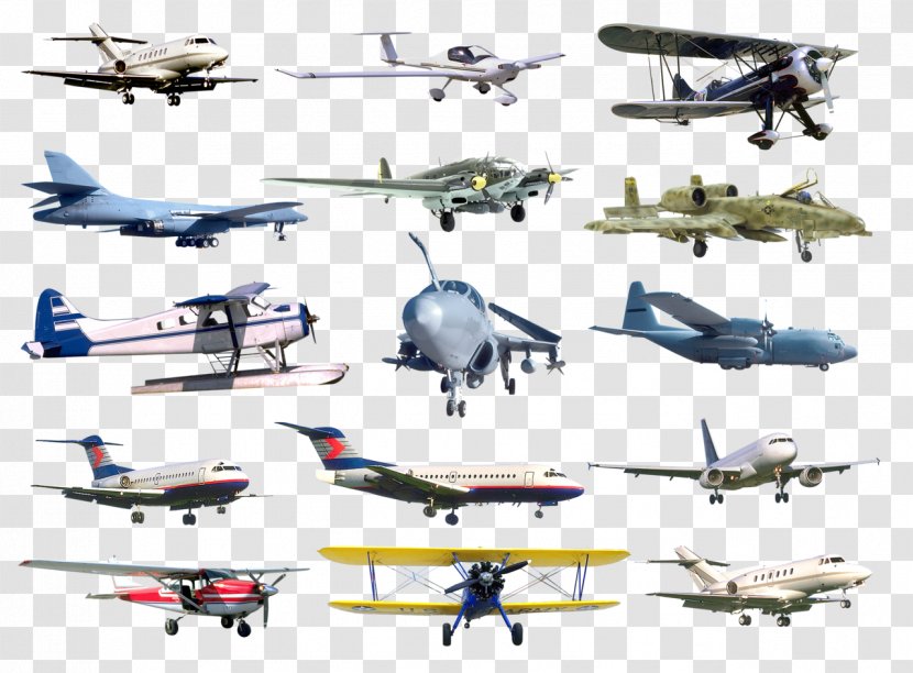 Airplane Clip Art - Flap - Aircraft Collection Free Material Buckle Transparent PNG