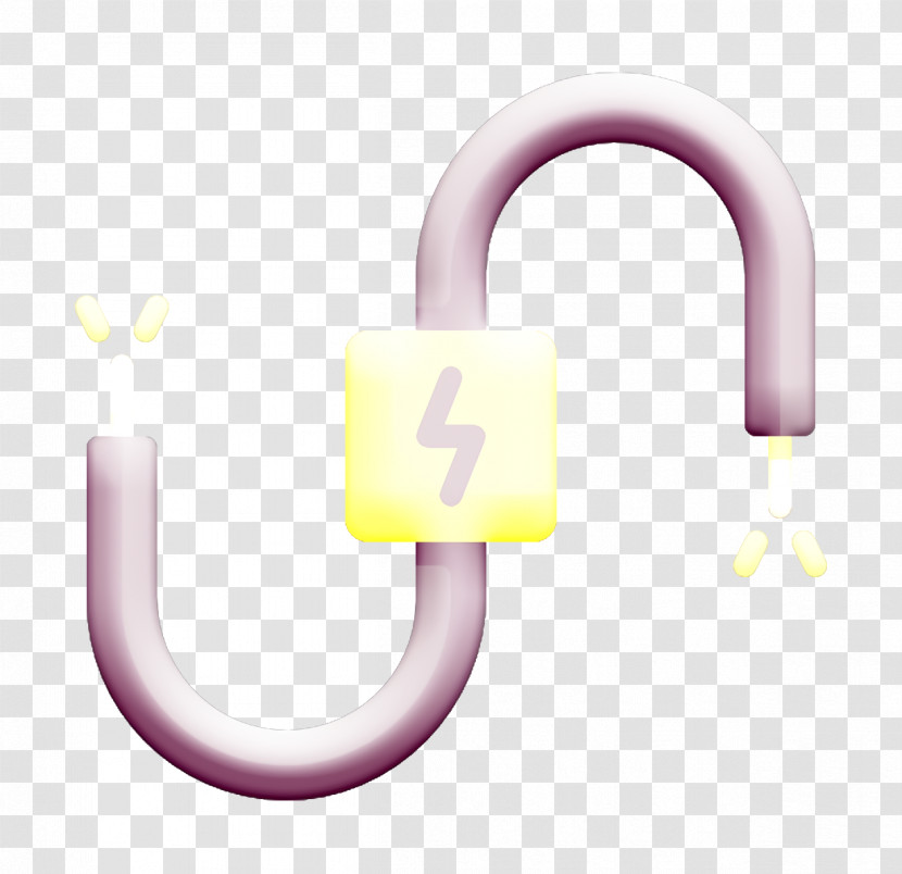 Wire Icon Electrician Tools And Elements Icon Transparent PNG