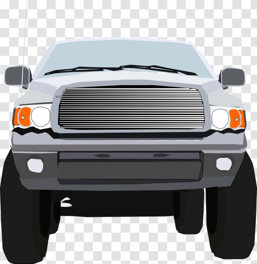 Tire Car Pickup Truck Window Bumper - Grille Transparent PNG