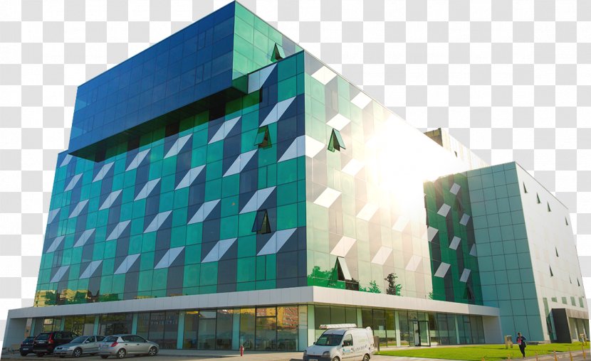 Cluj Business Center Centru Commercial Building - Sky Transparent PNG
