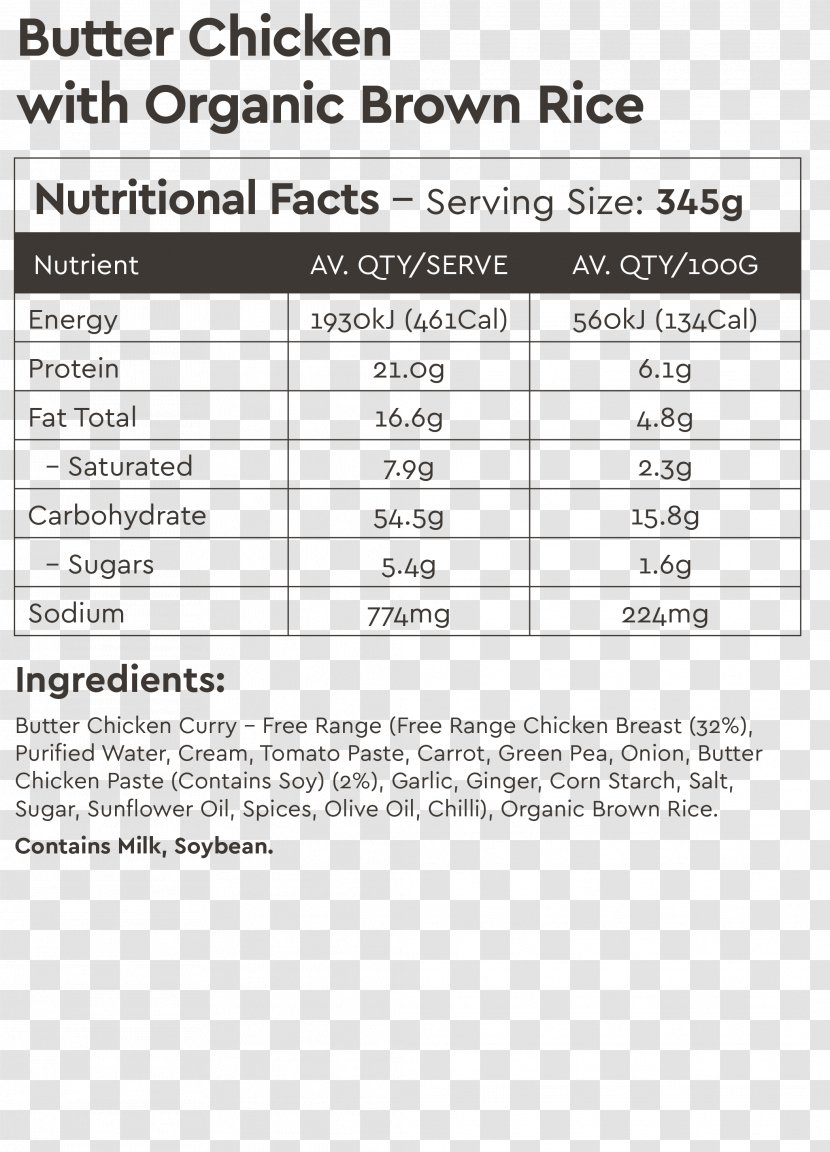Raw Foodism Nutrition Facts Label Goji - Food - Broccoli Transparent PNG