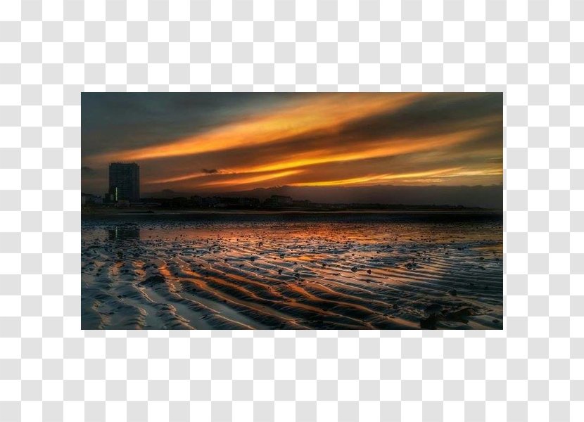 Desktop Wallpaper Sea Stock Photography Energy - Heat - Sunset Beach Transparent PNG