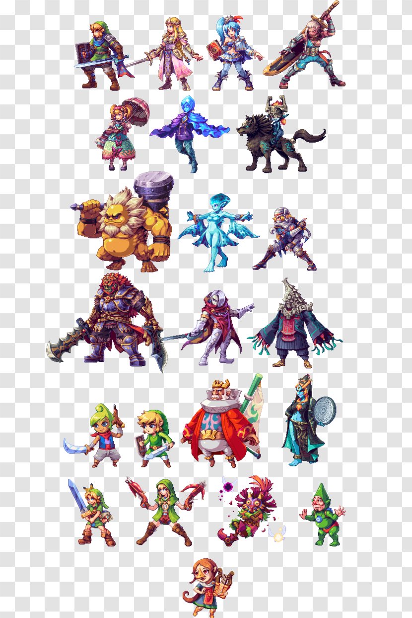 Hyrule Warriors The Legend Of Zelda: Skyward Sword Majora's Mask Link ...