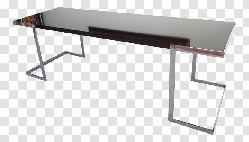 Table Furniture Desk Steel Live Edge Transparent PNG