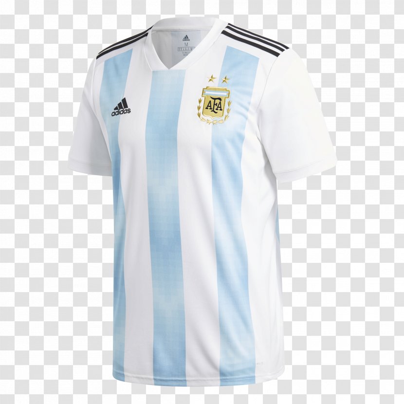 2018 World Cup Argentina National Football Team Jersey Shop Argentina–Brazil Rivalry - Argentine Association - Adidas Transparent PNG