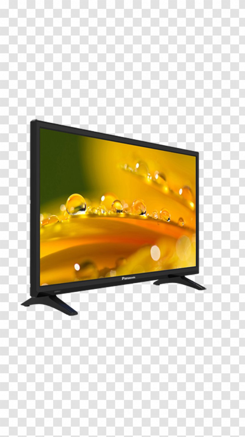 LED-backlit LCD HD Ready High-definition Television Panasonic - Flat Panel Display - Tv Transparent PNG