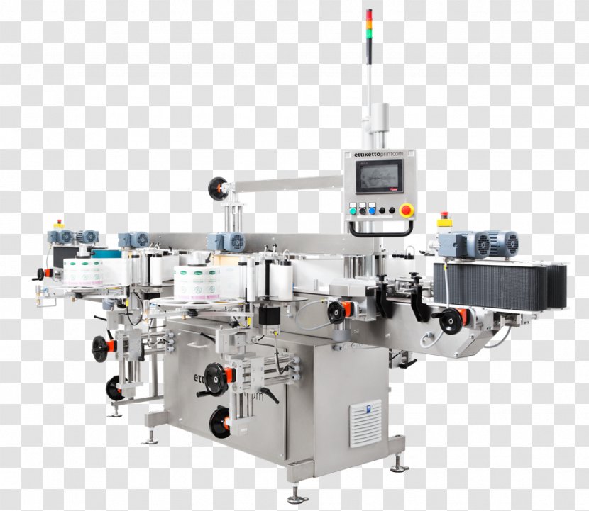 Machine Adhesive Label Ettikettoprintcom AB Ettiketto Labeling Systems - Komplettse - BOTTEN Transparent PNG