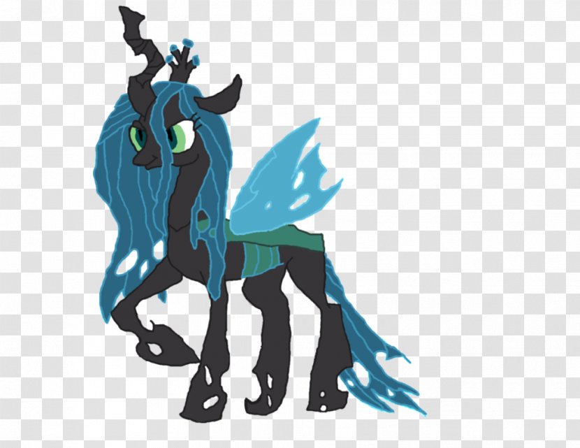 Horse Cartoon Animal Microsoft Azure - Mythical Creature - Queen Chrysalis Transparent PNG