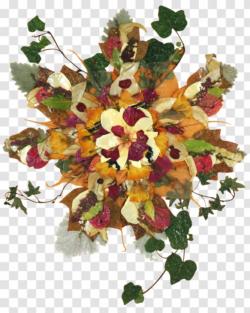Floral Design Cut Flowers Flower Bouquet Artificial - Flowering Plant - Fine Transparent PNG
