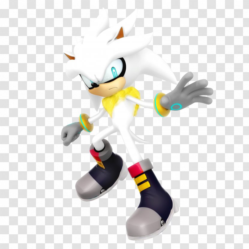 Prototype Sonic The Hedgehog And Secret Rings Silver - Mink Transparent PNG