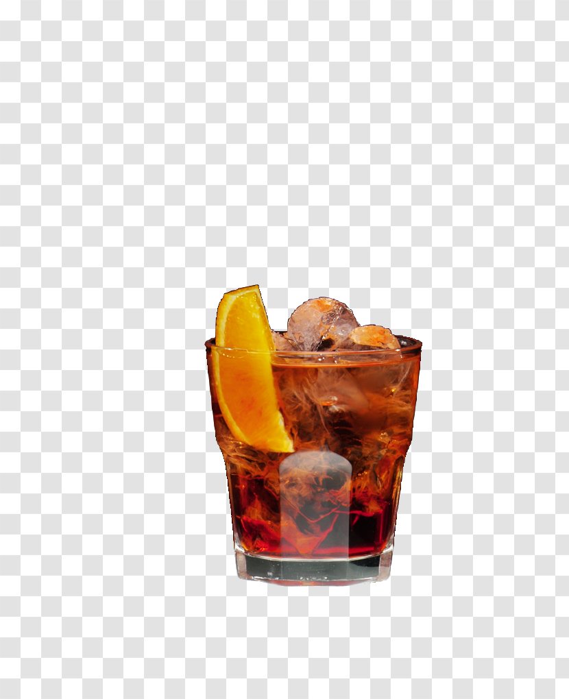 Old Fashioned Americano Negroni Cocktail Black Russian Transparent PNG
