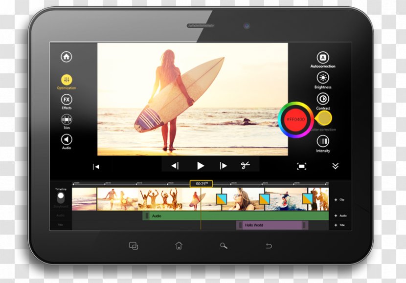 Magix Movie Edit Pro Tablet Computers Windows 10 Microsoft - Screenshot Transparent PNG
