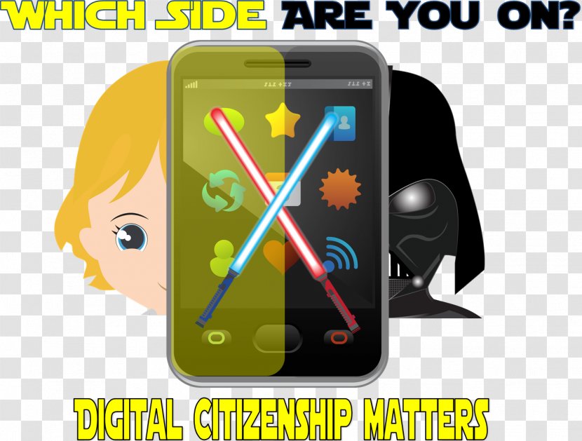 Digital Citizen Technology Information Citizenship Literacy - Electronic Device - Helping Transparent PNG