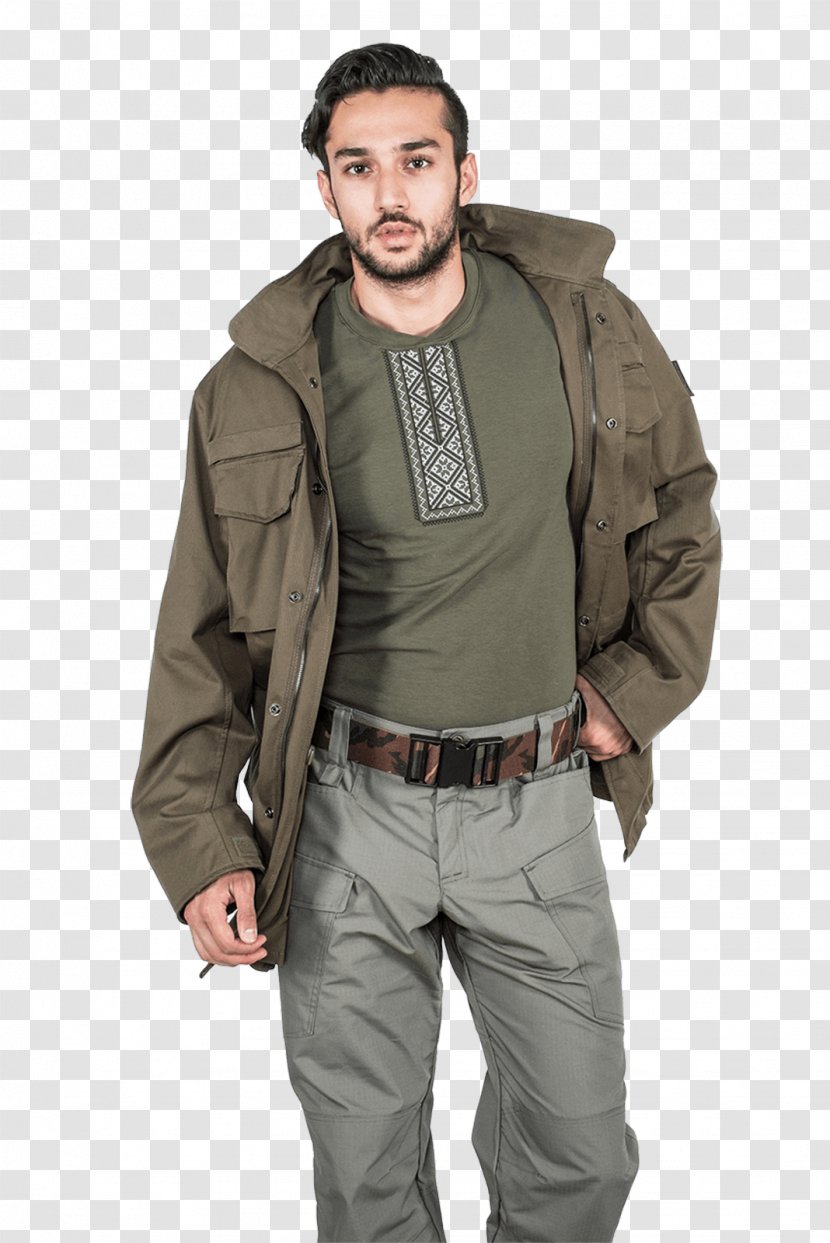 M-1965 Field Jacket Outerwear Hood Coat - Clothing Transparent PNG