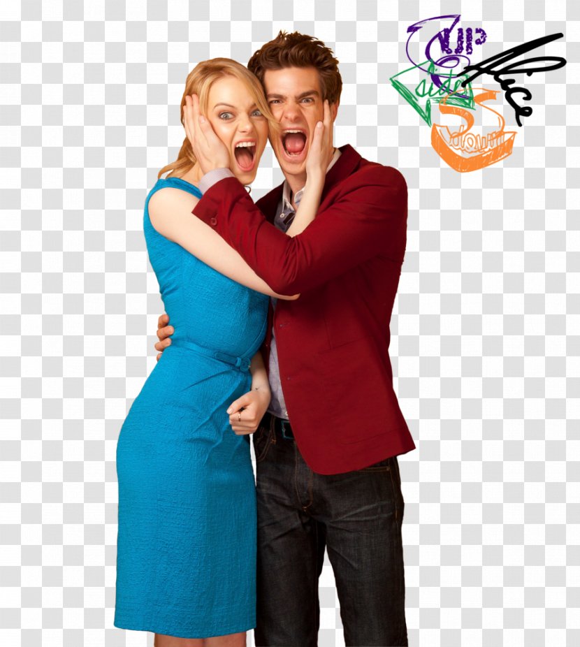 Gwen Stacy Spider-Man Celebrity Actor - Youtube - Emma Stone Transparent PNG