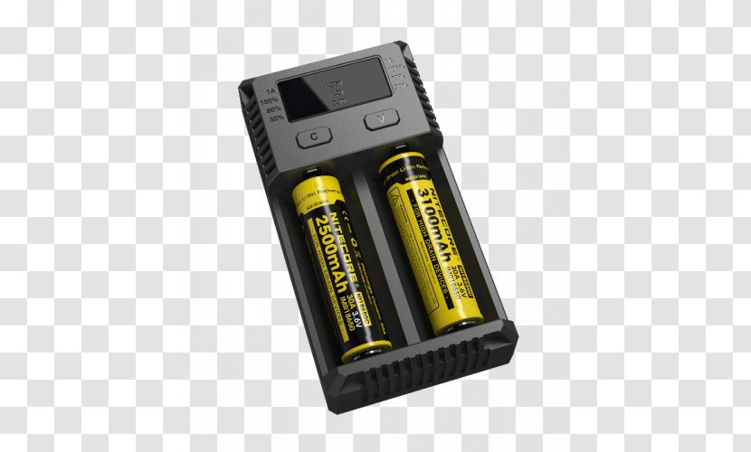 Battery Charger Lithium-ion Nickel–metal Hydride Rechargeable - Electric Potential Difference Transparent PNG