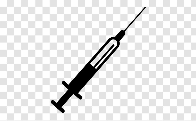 Syringe Pharmaceutical Drug Central Wellness Injection - Blue Sign Tag Transparent PNG