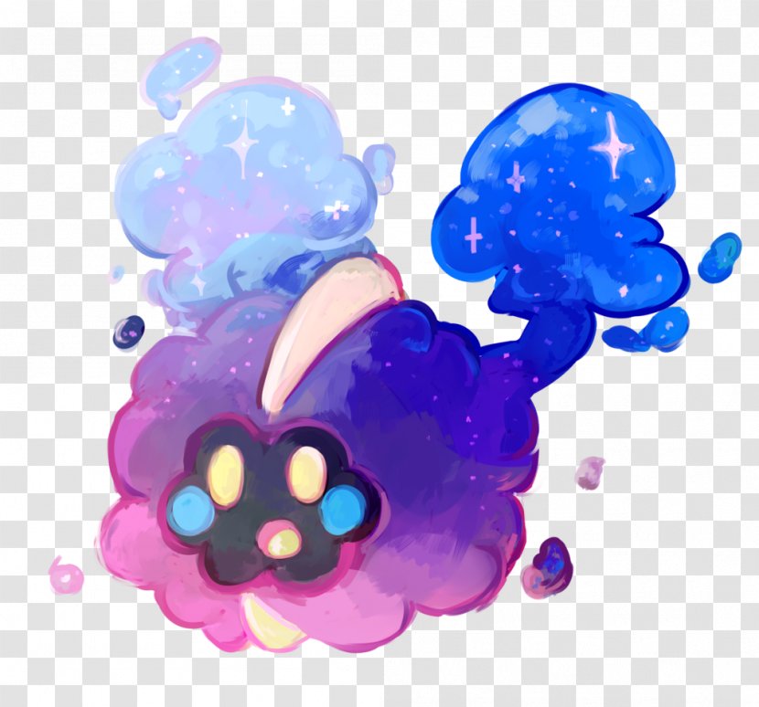 Pokémon Sun And Moon Cosmog Et Ses évolutions Trading Card Game - Pok%c3%a9mon - Body Jewelry Transparent PNG