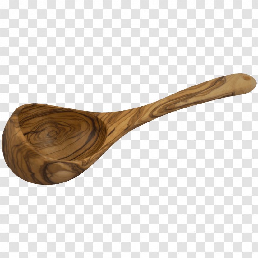 Wooden Spoon Ladle Soup Bowl - Olive - Wood Transparent PNG