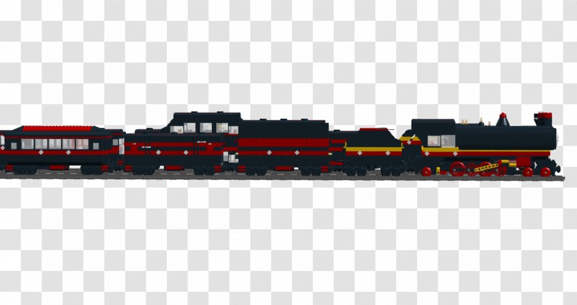 Lego Trains Railroad Car Rail Transport Tram - Rolling Stock - Christmas Express Train Transparent PNG
