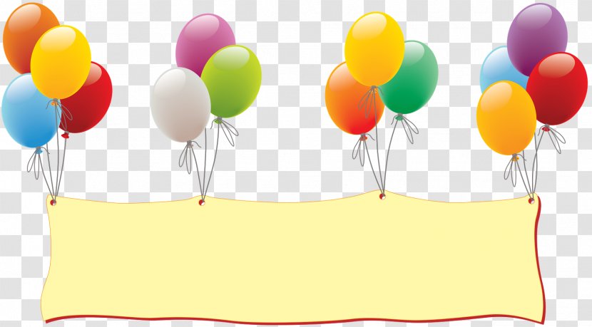 Birthday Knowledge Organization - Balloons Transparent PNG