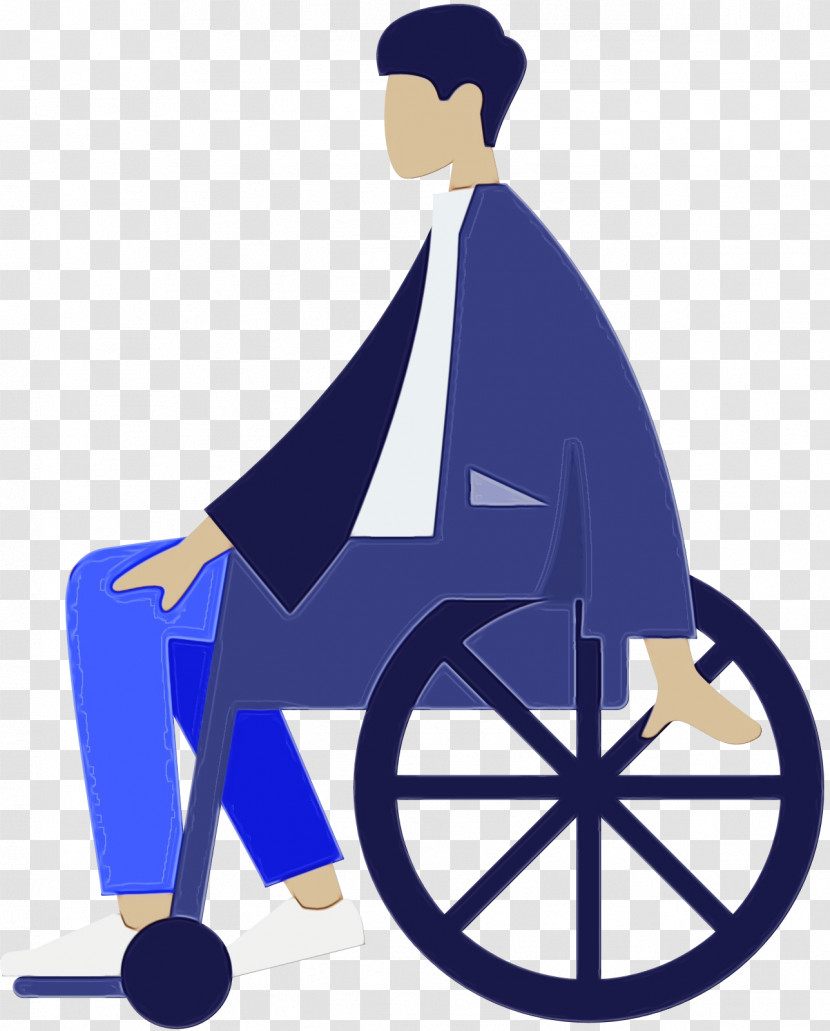 Wheelchair Disability Royalty-free Wheelchair Ramp Cartoon Transparent PNG