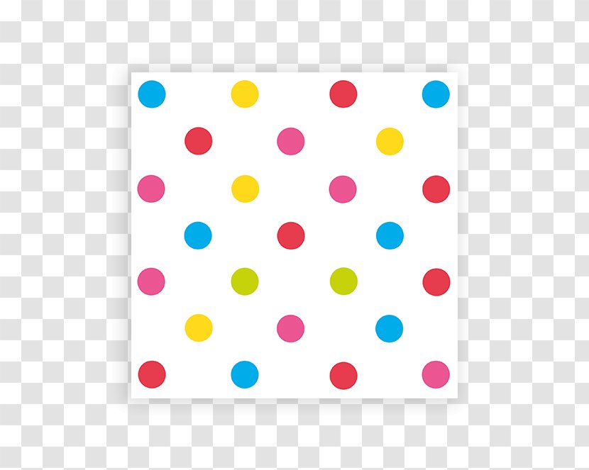 Polka Dot Line Point - Rectangle Transparent PNG