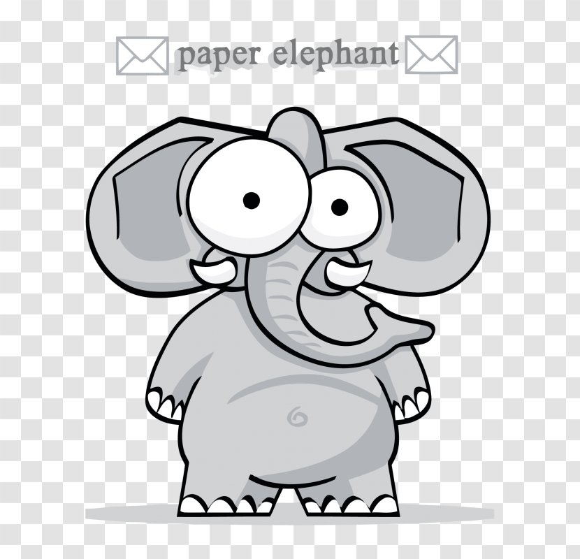 101 Elephant Jokes For All The Family From Baghdad Clip Art - Frame Transparent PNG