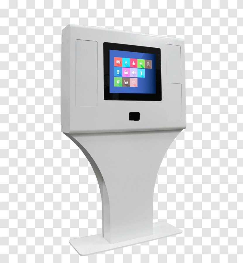Borne Interactive Kiosks Multimedia Computer Monitor Accessory Display Media - Art Exhibition Transparent PNG