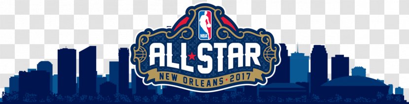 2017 NBA All-Star Game Spalding Basketball New Orleans - Computer Font - Pelicans Transparent PNG