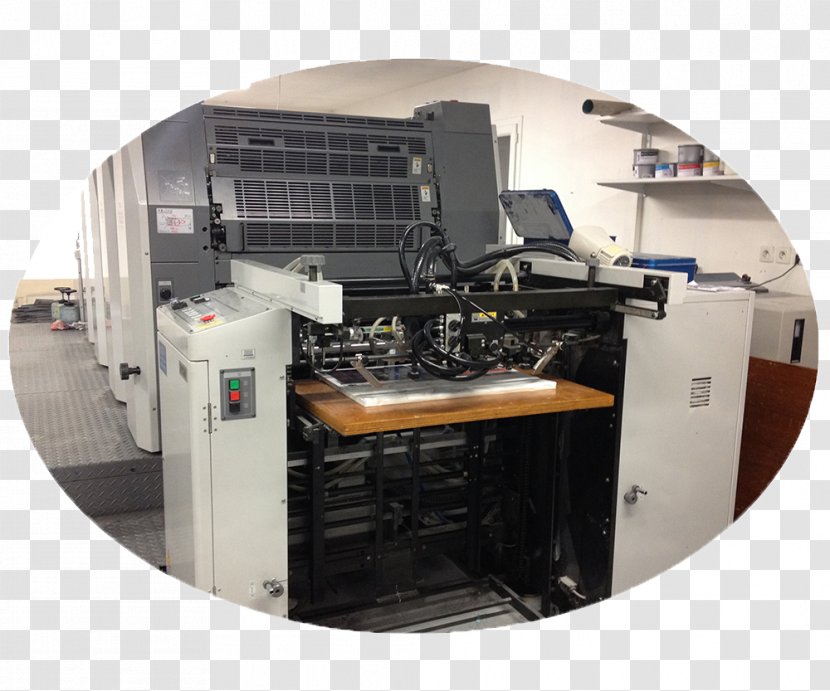 Machine Printing Printer Transparent PNG