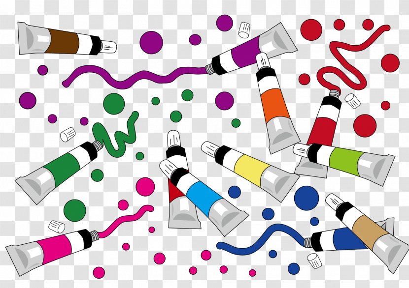 Watercolor Painting Distemper Oil - Paint - Utensils Transparent PNG