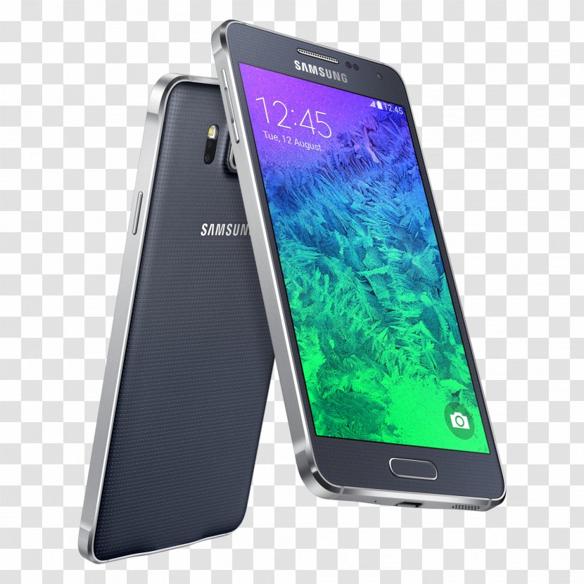 Samsung Galaxy Alpha Smartphone Android Exynos - Alfa Transparent PNG