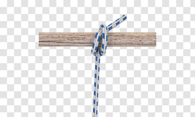 Rope Knot Half Hitch Rolling Two Half-hitches Transparent PNG