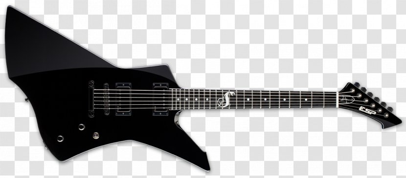 ESP Guitars James Hetfield Electric Guitar Truckster - Metallica Transparent PNG