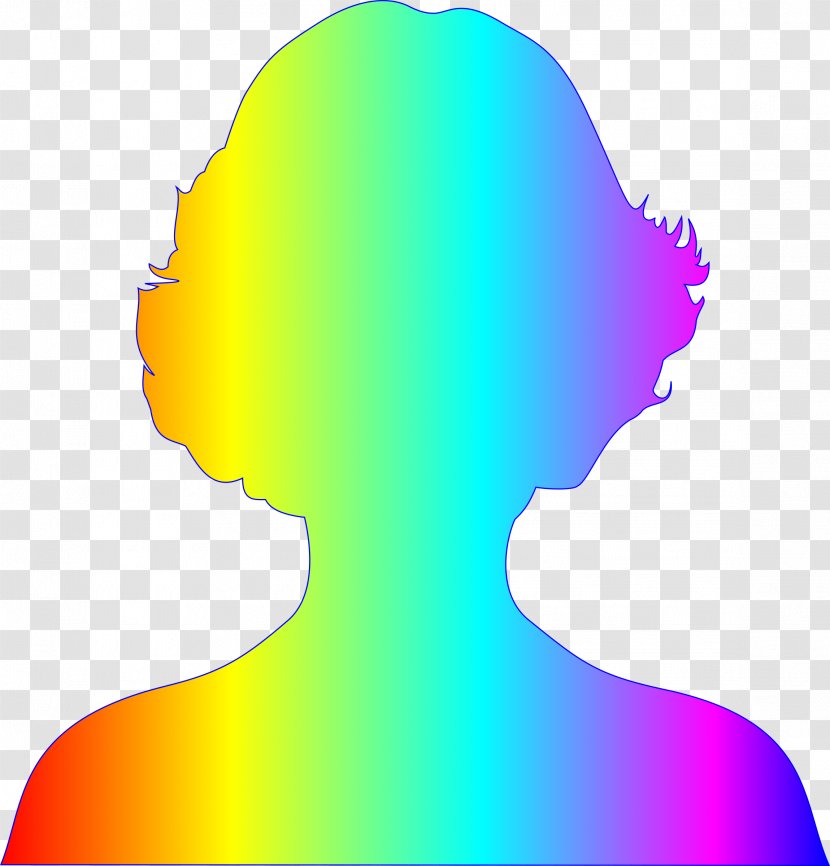 Rainbow Color Gradient Clip Art - Human Behavior - 36 Transparent PNG