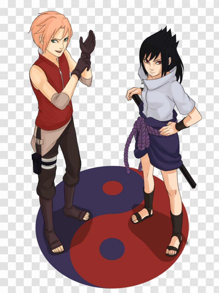 Sasuke Uchiha Sakura Haruno Itachi Gender Bender Sai - Flower - Naruto Transparent PNG