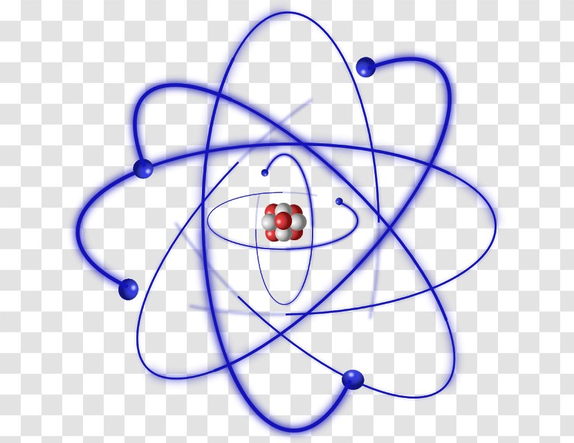 Atomic Nucleus Carbon Rutherford Model Nuclear Physics - Heart - Science Transparent PNG