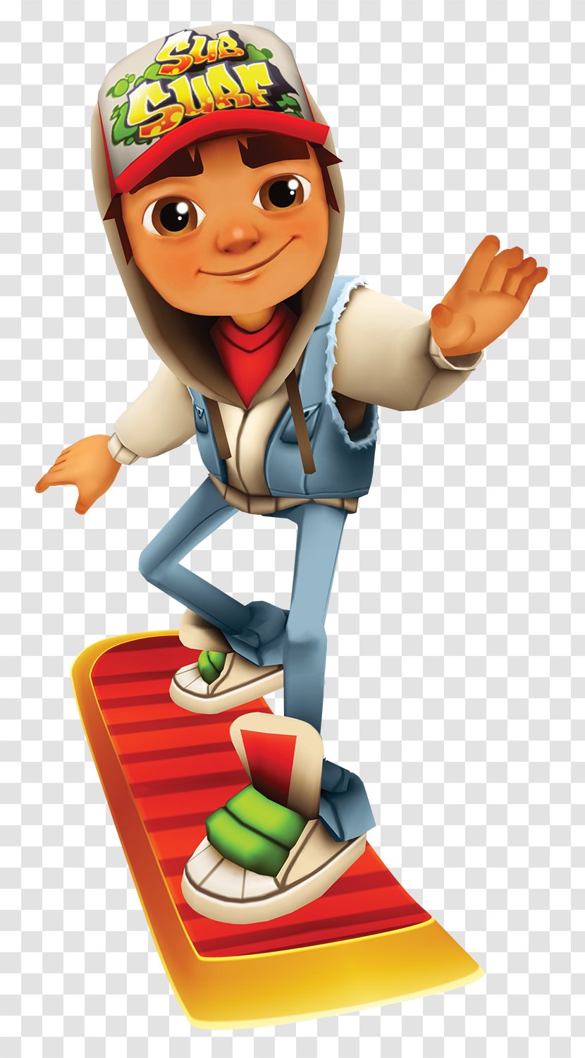 Subway Surfers SYBO Games Kiloo Lucky Patcher Android - Fictional Character Transparent PNG
