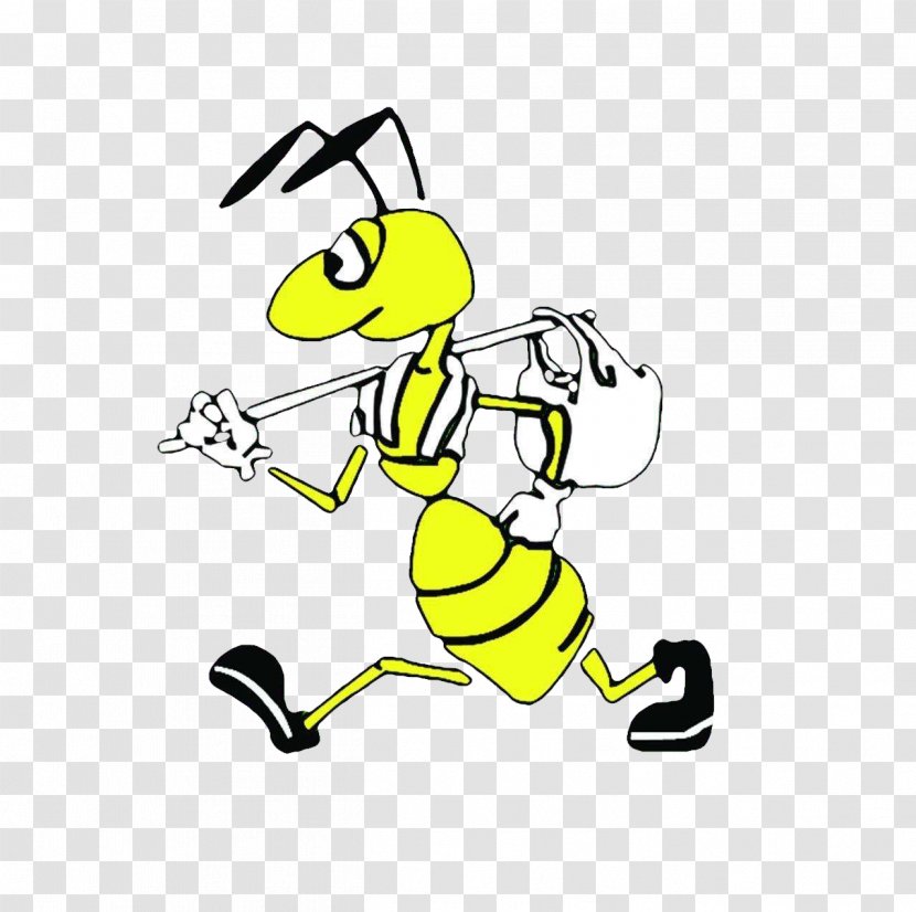 Mover U5357u4eacu8682u8681u642cu5bb6u516cu53f8 U6df1u5733u8682u8681u642cu5bb6u516cu53f8 - Headgear - Yellow Moving Ants Transparent PNG