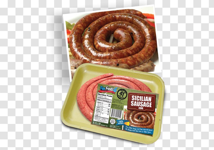 Kielbasa Cuisine Of The United States Bologna Sausage Boerewors - Italy Transparent PNG