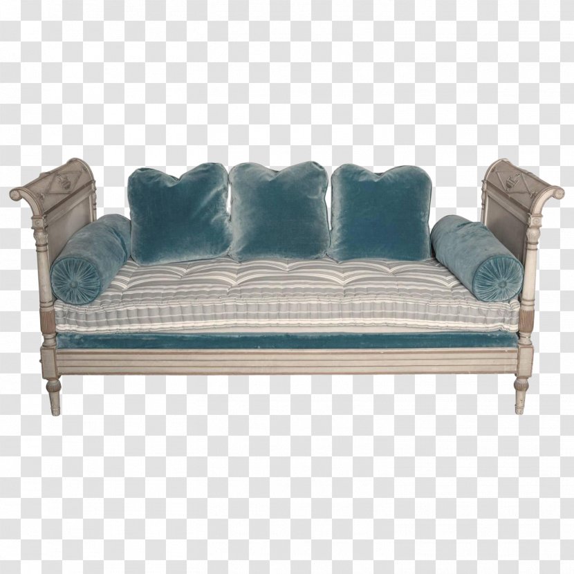 Daybed Couch Directoire Style Interior Design Services Table - Studio Transparent PNG