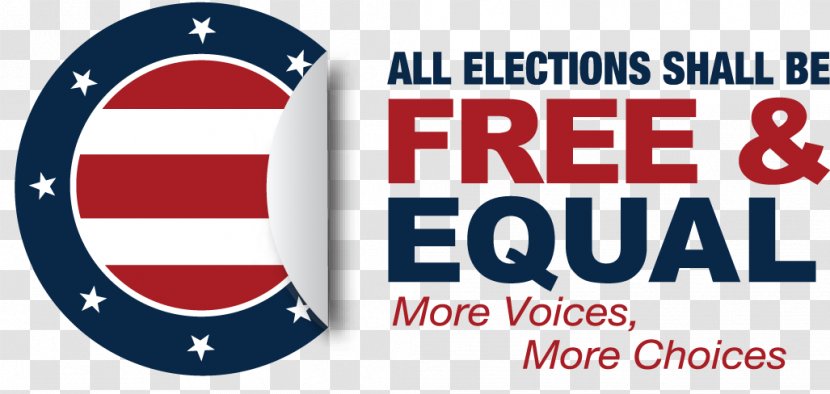 Free & Equal Elections Foundation United States US Presidential Election 2016 Political Party - Logo Transparent PNG
