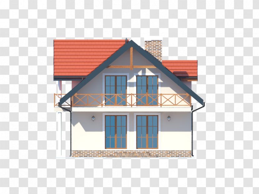 Roof Daylighting Property Angle - House Transparent PNG